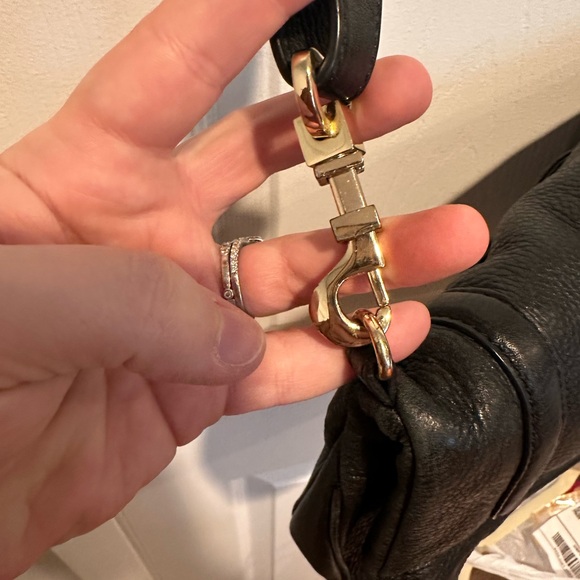 💜TORY BURCH - Great condition - Ashley black foldover bag - Picture 6 of 14